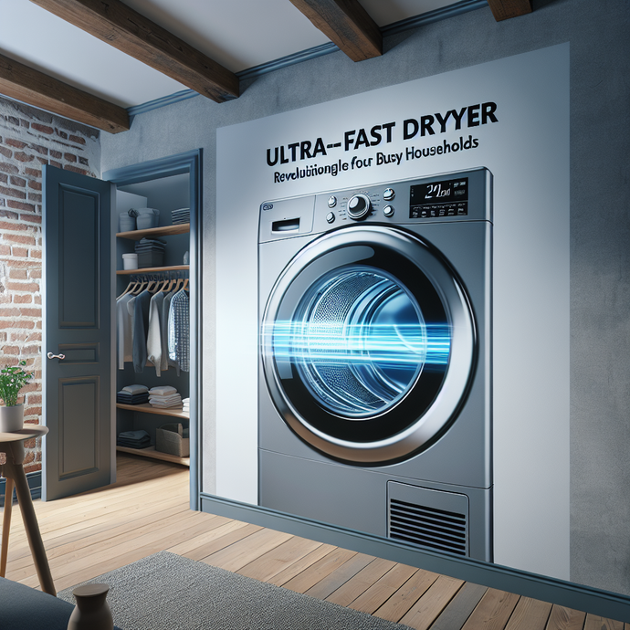 Ultra-Fast Dryers: A Revolution for Busy Households