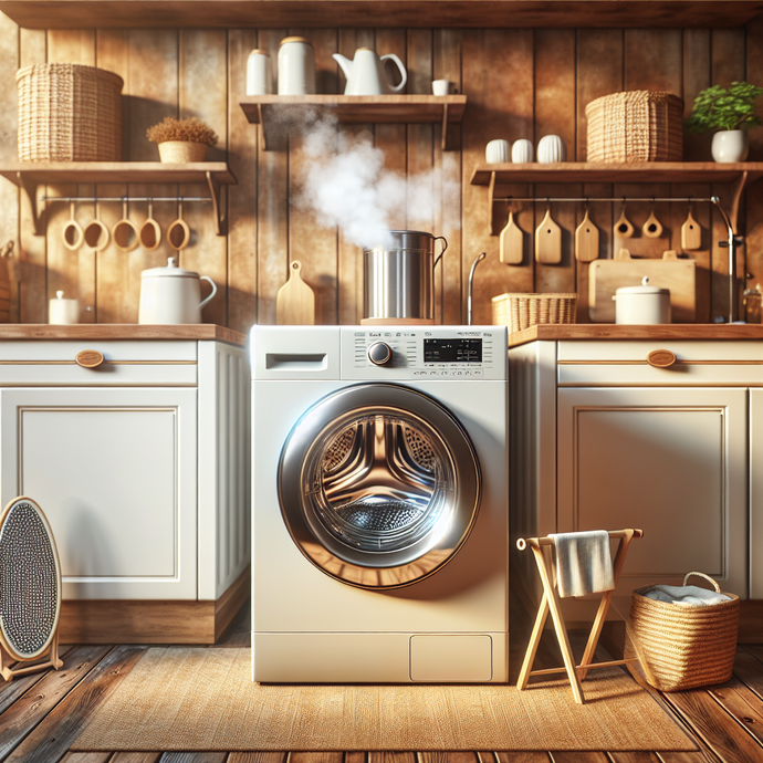 Washers with Steam Treatment Functions: Gentle Washing