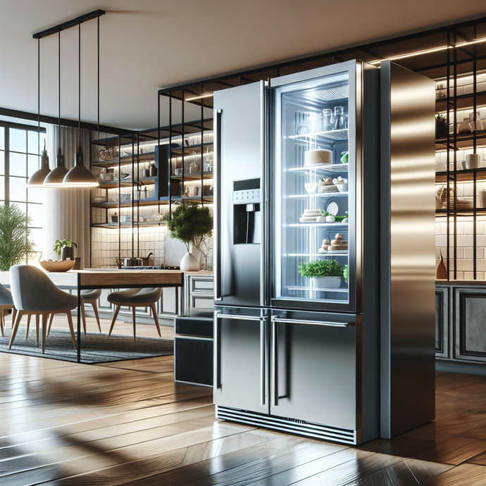 Why Glass-Front Freezers Are Becoming More Popular