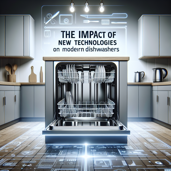 The impact of new technologies on modern dishwashers