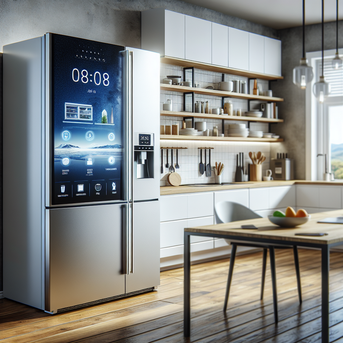 Smart Refrigerators: A New Era for Your Kitchen