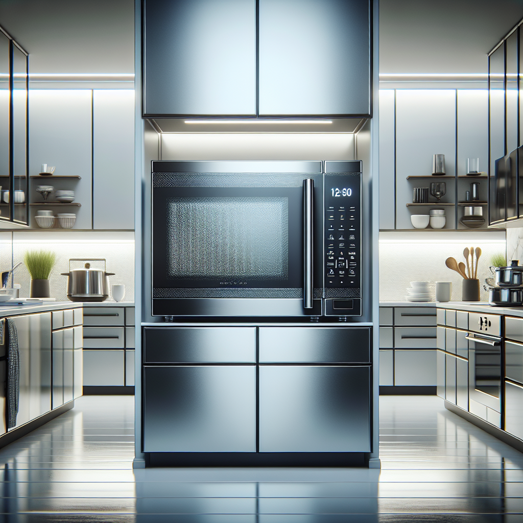 Microwaves with Dual Functionality for a More Versatile Kitchen