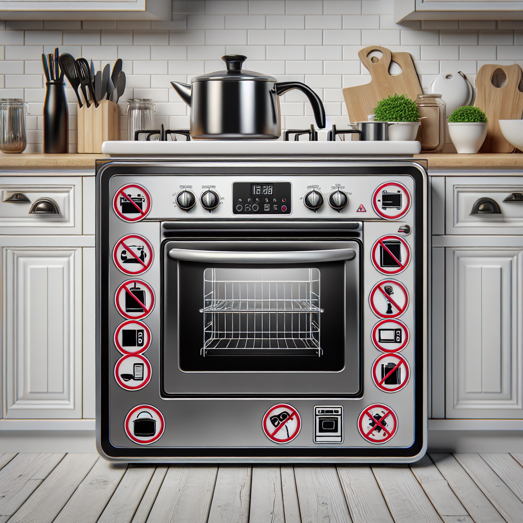 Protégez Votre Cuisine: Conseils pour Éviter les Accidents avec Vos Appareils