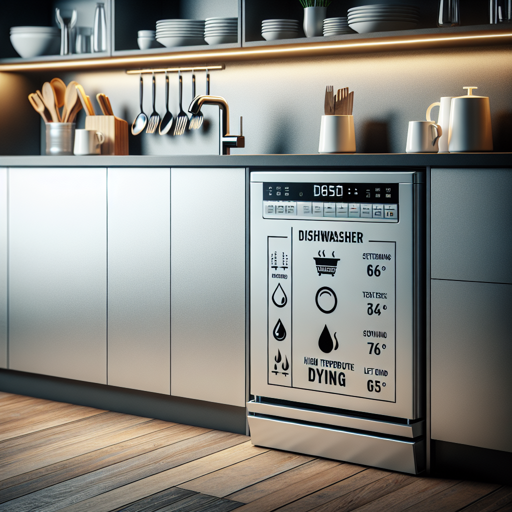 Dishwashers with High-Temperature Drying Cycles: Advantages and Disadvantages