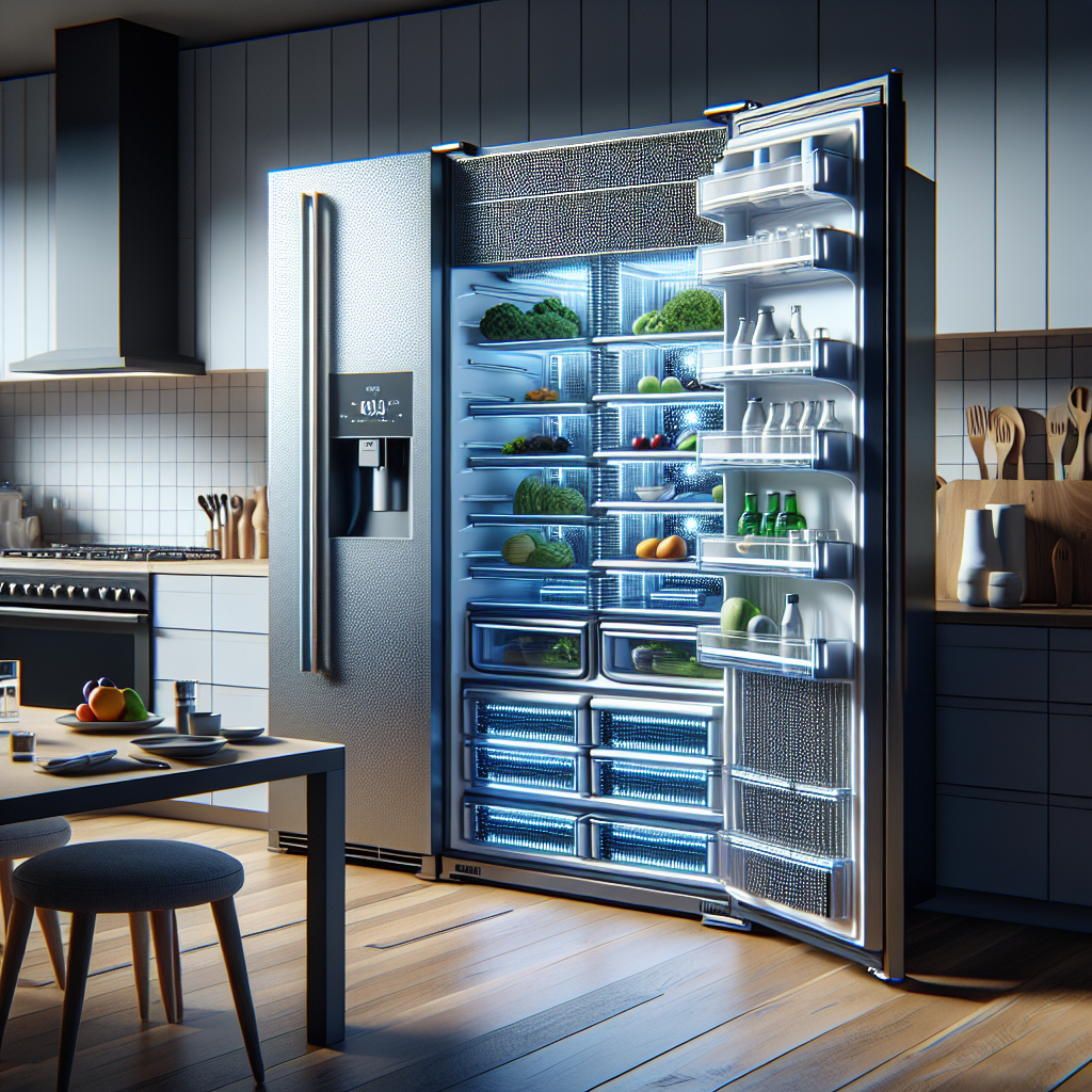 Refrigerators with Multi-Layer Cooling Systems for Better Cold Distribution