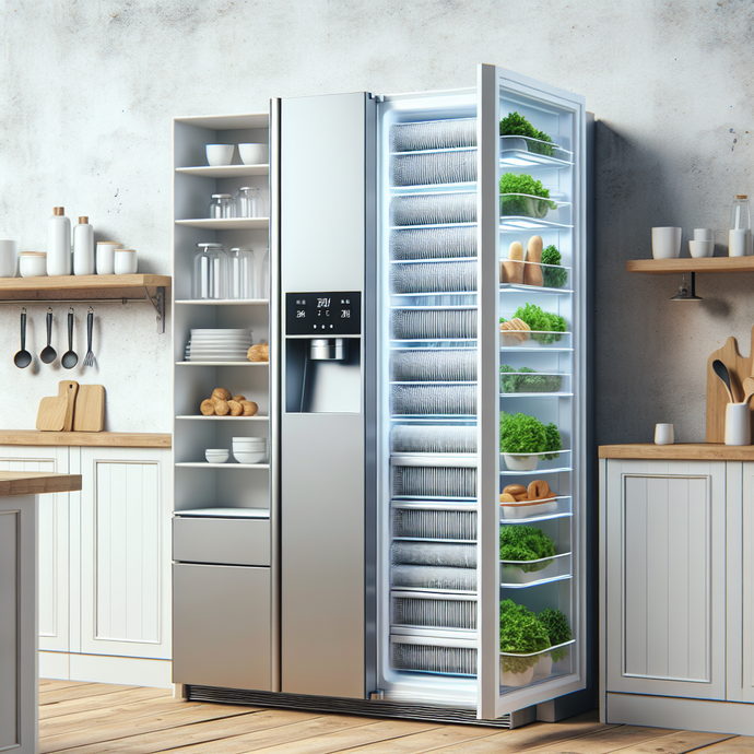 Refrigerators with Air Filters for Better Food Preservation