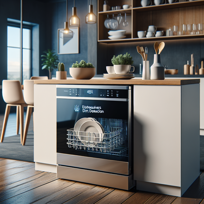 Dishwashers with Dirt Detection: Smart Washing