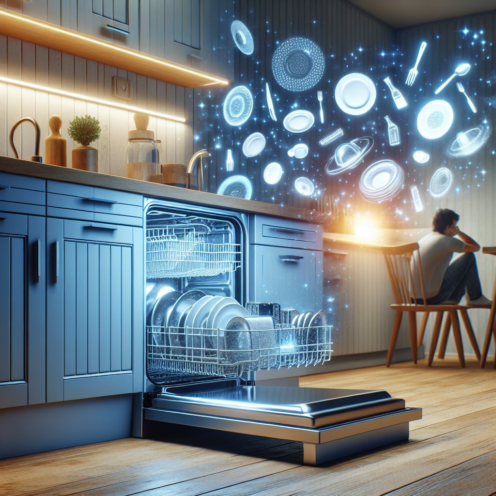 Dishwasher: How to Avoid Annoying Noises While Washing Dishes
