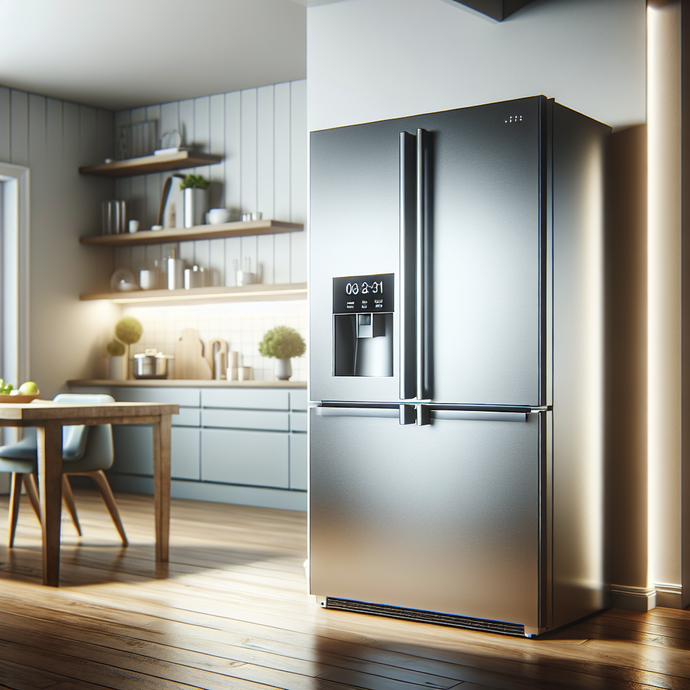 Refrigerators with Temperature-Control Alerts