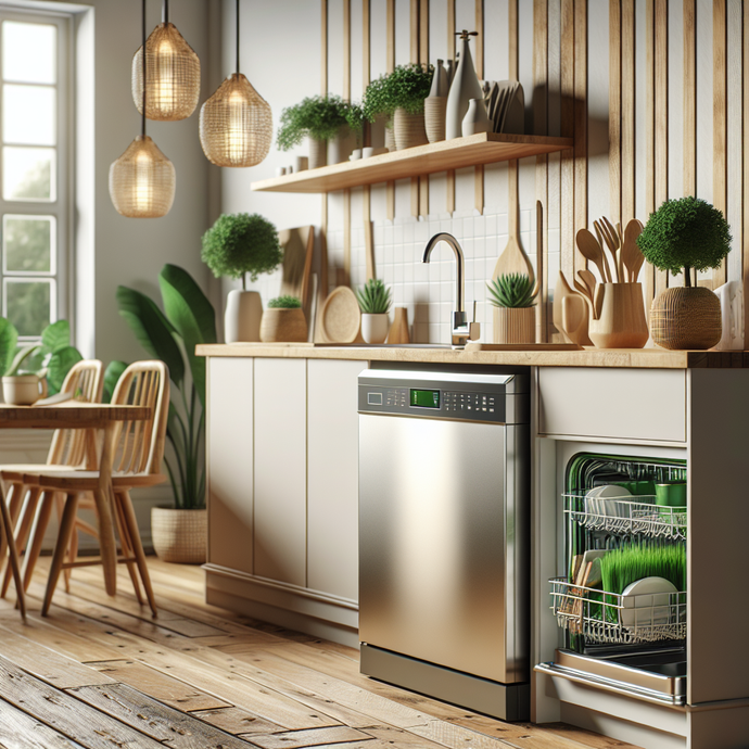 Eco-Friendly Dishwashers with Sustainable Cleaning Modes