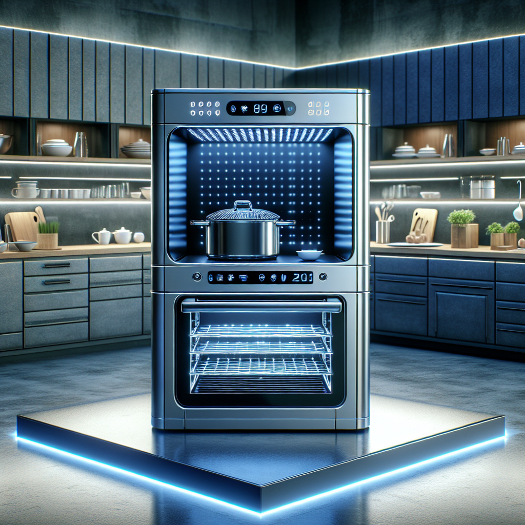 Cuisinières Autocuisantes : Quand la Cuisine Devient Intelligente en 2025