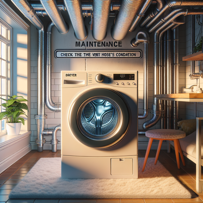 Dryer: How to check the vent hose’s condition