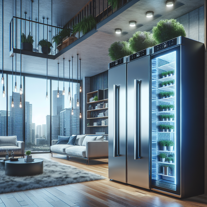 The innovations in vertical freezers