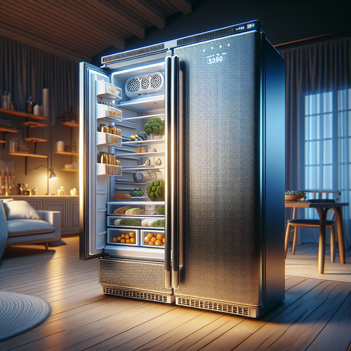 Refrigerators with Air Filters for Extended Preservation