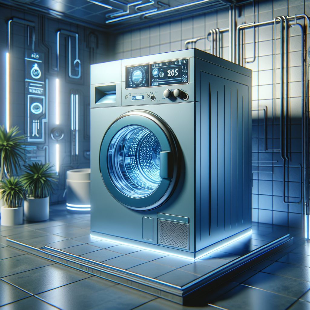 The Advantages of Waterless Washing Technology in Washers of 2025