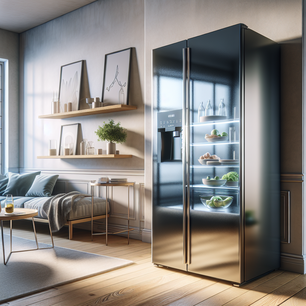 Glass Door Refrigerators: How to Maintain Their Clarity and Functionality