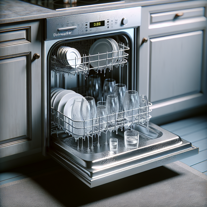 Dishwasher: Why Hard Water Deposits Are Harmful and How to Avoid Them