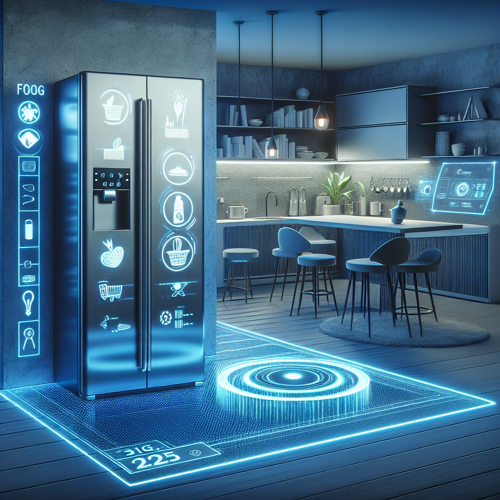 Smart Refrigerators: Food Management in the Age of 2025