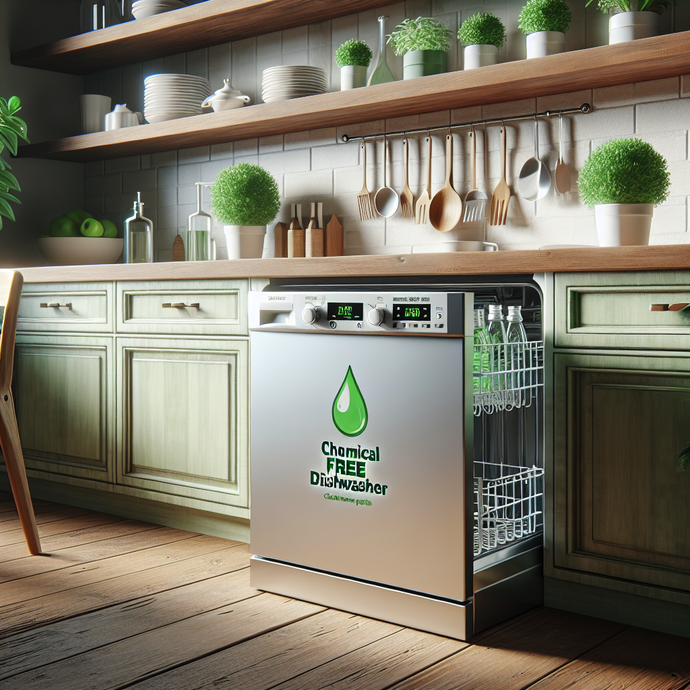 Dishwashers with Chemical-Free Washing Functions