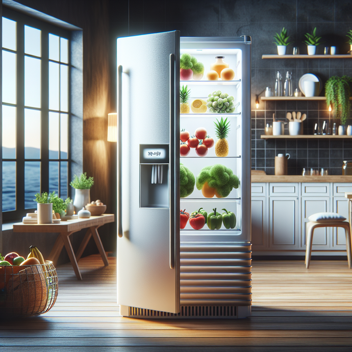 Refrigerators with quick-freeze compartments: Ideal for fresh produce