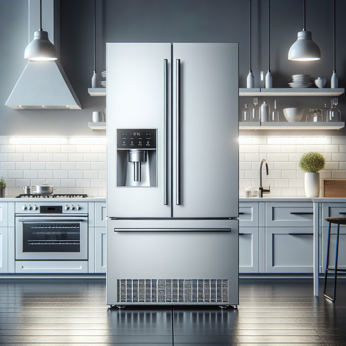 Refrigerators with filtered air for longer food freshness