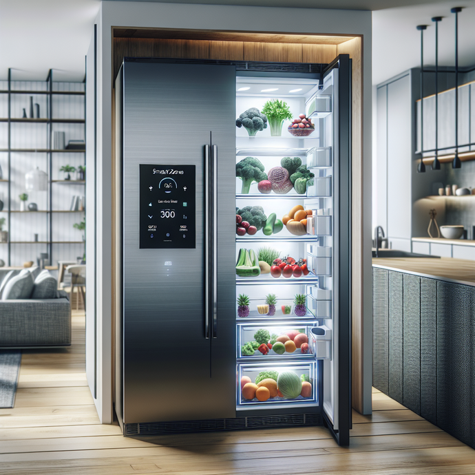 Refrigerators with Smart Zones for Fruits and Vegetables