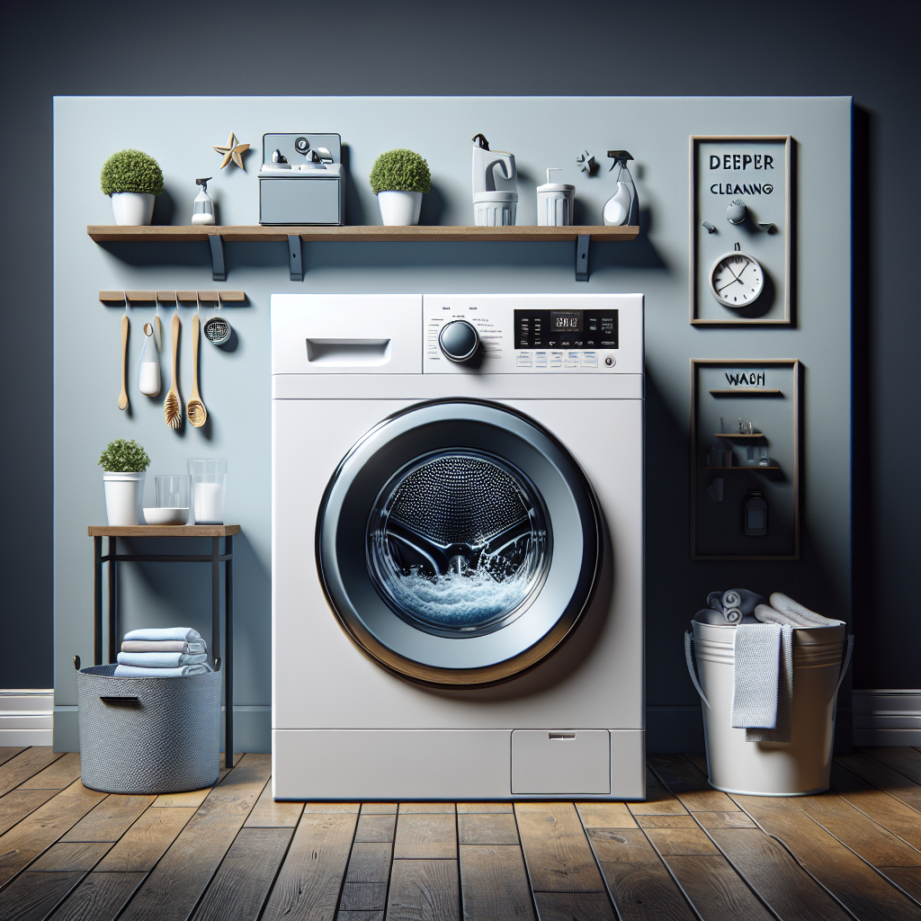 Washers with Pre-Wash Functions: For Deeper Cleaning