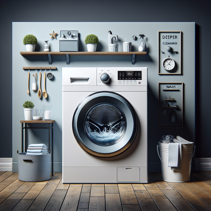 Washers with Pre-Wash Functions: For Deeper Cleaning