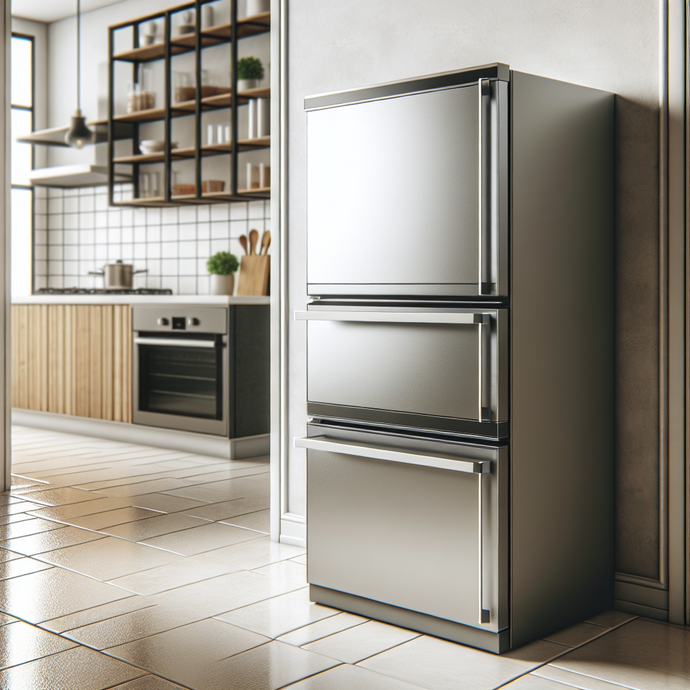 Drawer Freezers: A More Practical and Efficient Solution