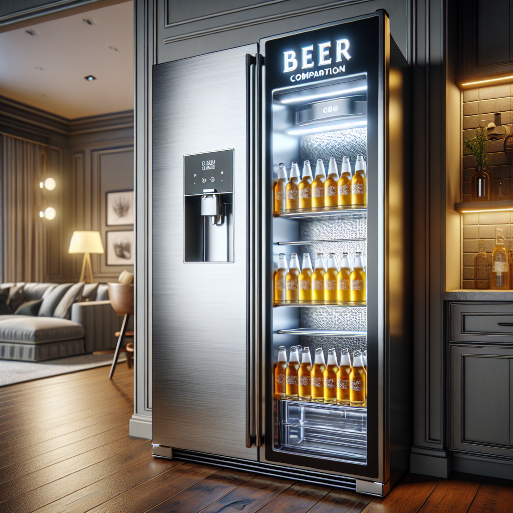 Réfrigérateurs avec Compartiments à Bière: La Nouvelle Tendance