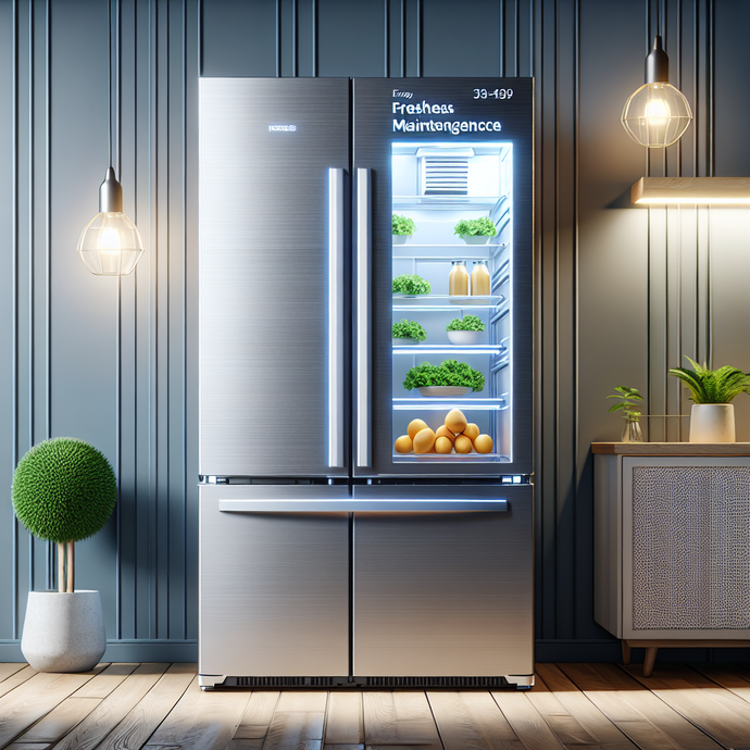 Refrigerators with Freshness Maintenance Technology: A Must-Have