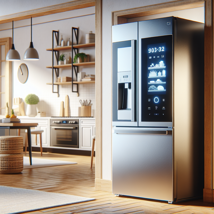 Refrigerators with Digital Displays: More Precise Temperature Control