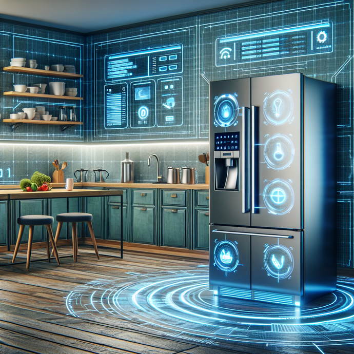 Smart Refrigerators: The Future of Modern Kitchens