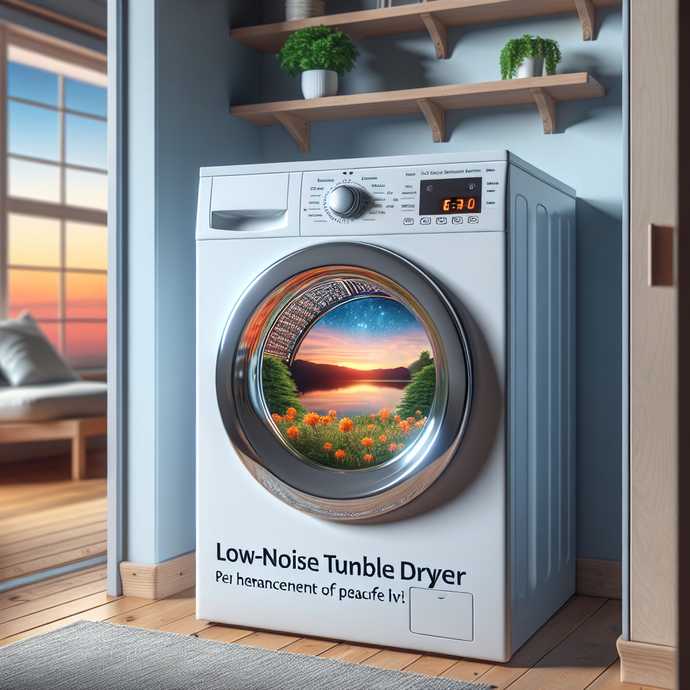 Low-noise tumble dryers: The ideal choice for apartments