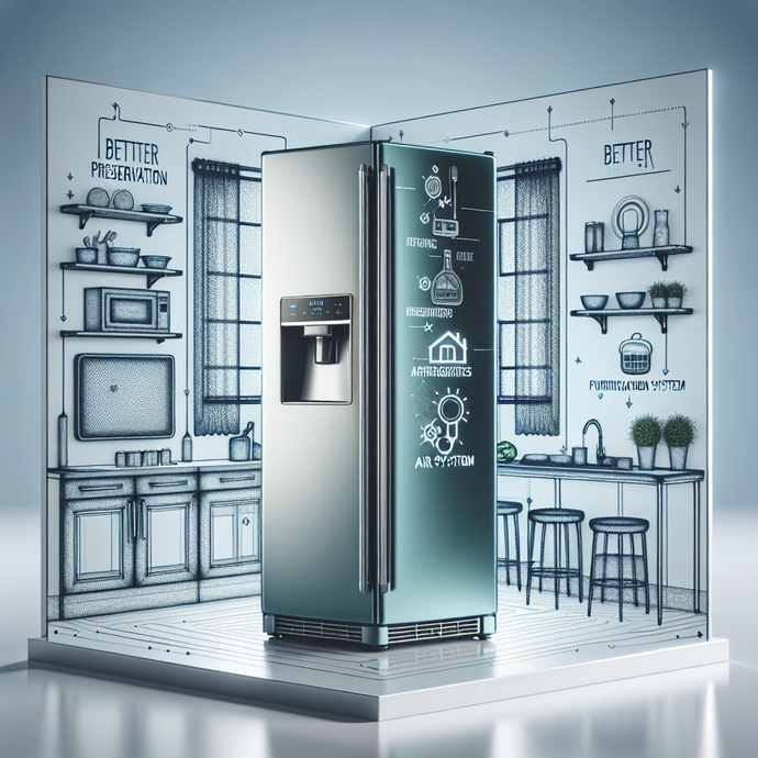 Refrigerators with Air Purification Systems for Better Preservation