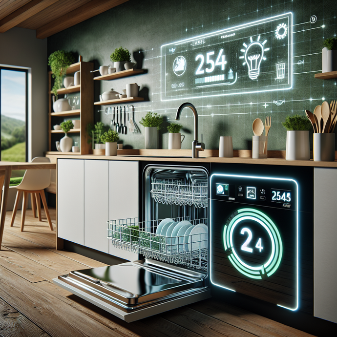 Innovations in Dishwashers for a Cleaner Future in 2025