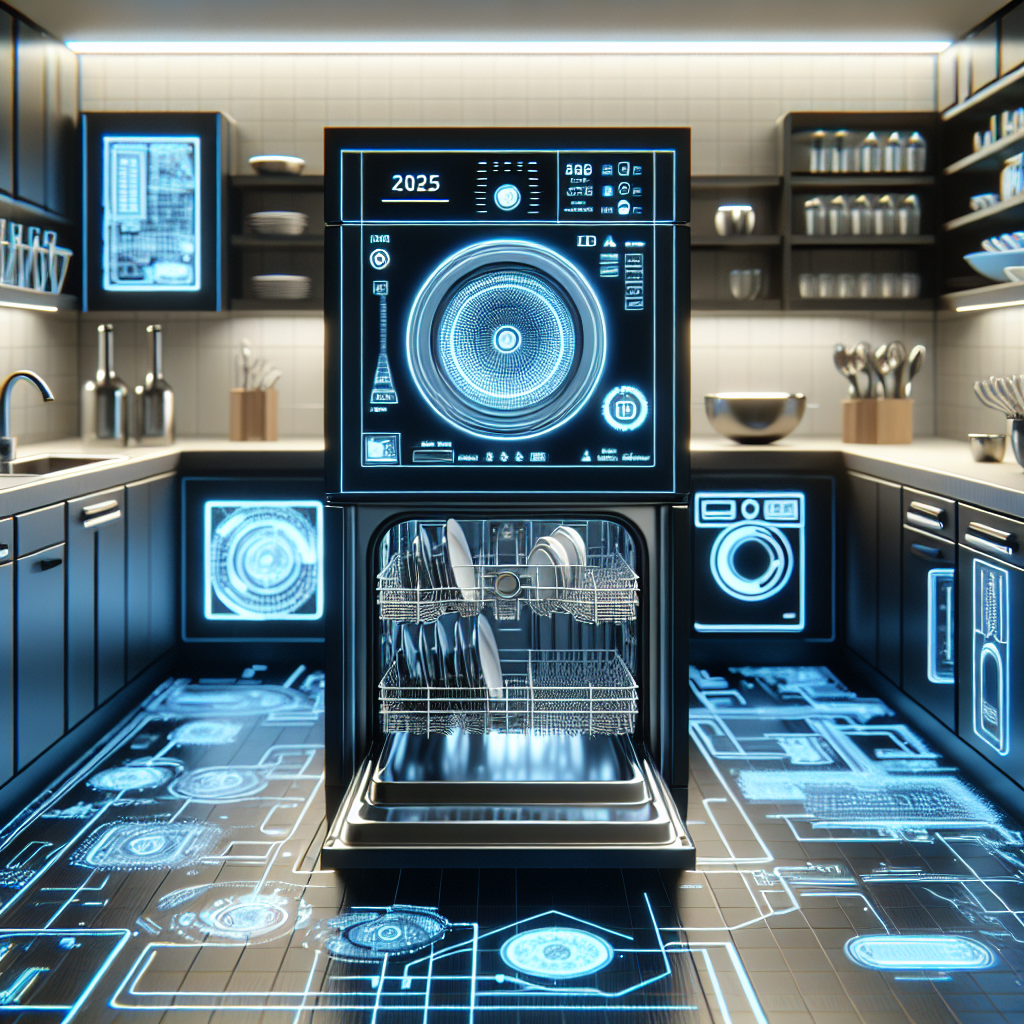 High-Efficiency Dishwashers: A Must for 2025