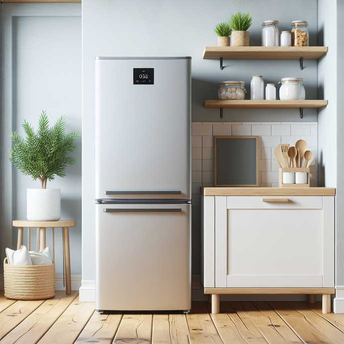 The advantages of space optimization with compact refrigerators