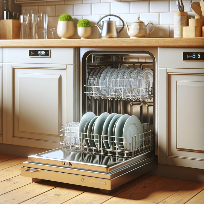 Dishwasher: How to prevent dishes from becoming rough or damaged