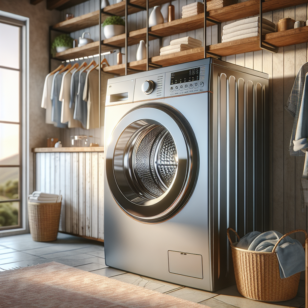 Machines à laver de grande capacité : Le choix idéal pour les grandes familles