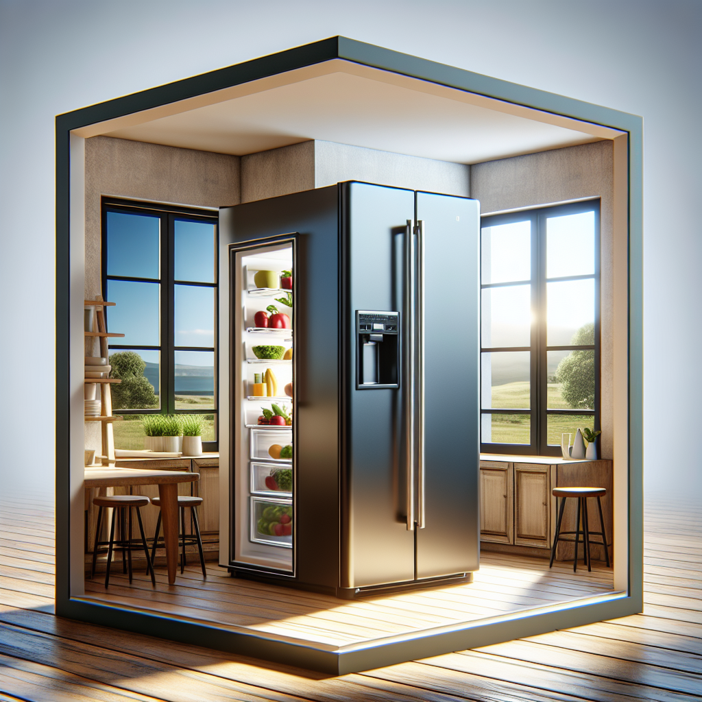 Réfrigérateurs avec Portes Réversibles : Une Solution d'Économie d'Espace