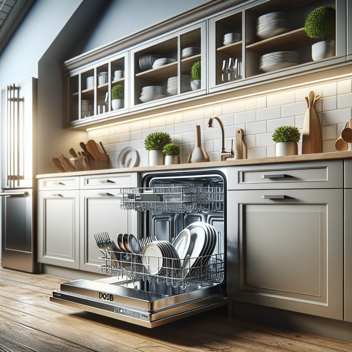 Dishwashers with Turbo Drying Cycles for Quick Results