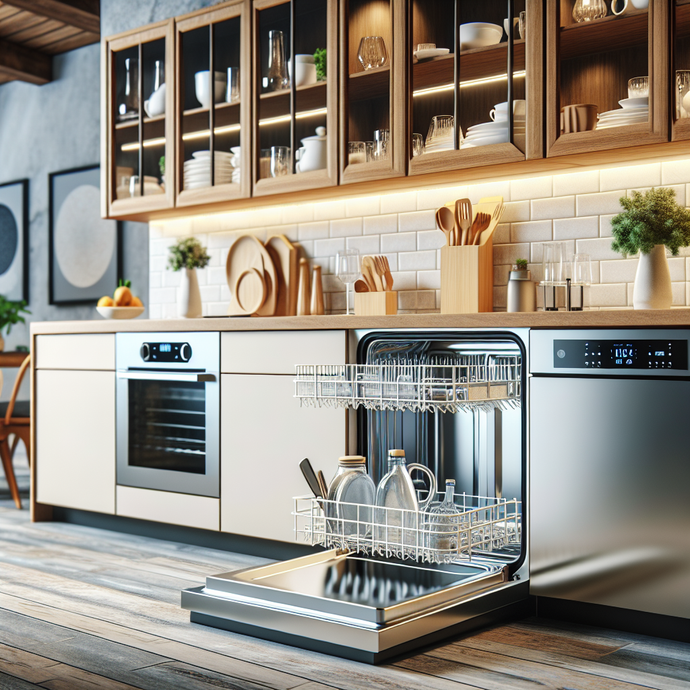 Dishwashers with Self-Cleaning Systems: A Revolution in Your Kitchen