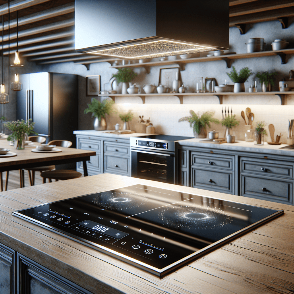 Induction Cooking Technologies: A Revolution in the Kitchen - BonPrix Électroménagers