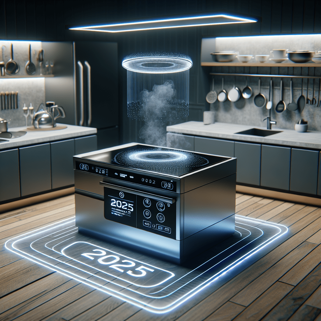 Induction Cooking Technologies in Future Kitchens of 2025 - BonPrix Électroménagers
