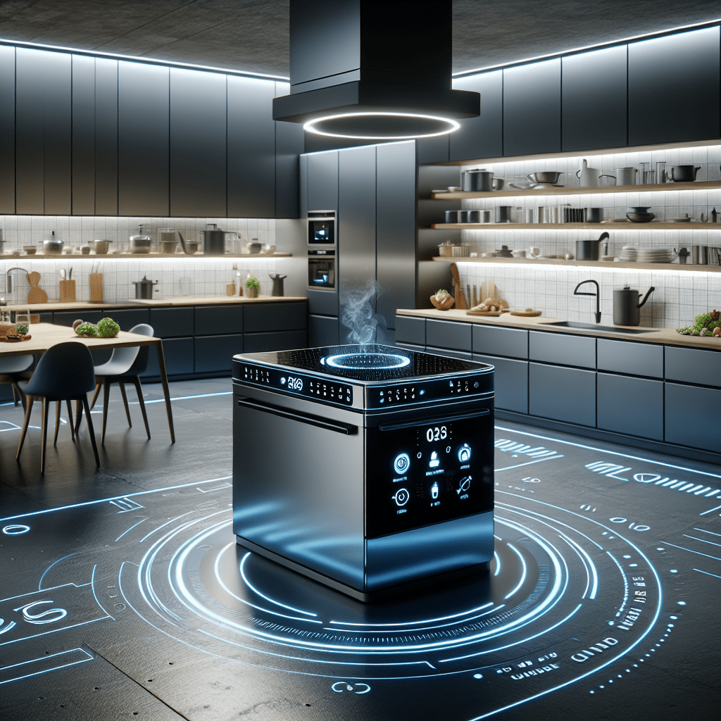 Induction Cooking Technologies in Future Kitchens of 2025 - BonPrix Électroménagers