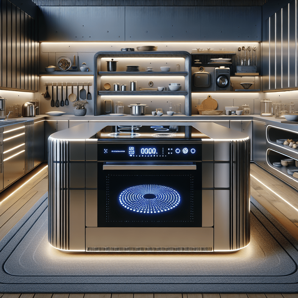 Induction Cooking Technologies in Future Kitchens of 2025 - BonPrix Électroménagers