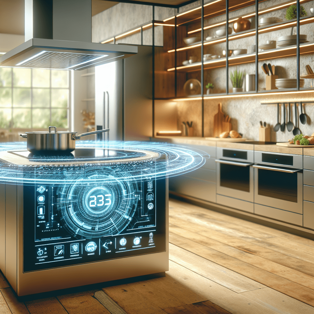 Induction Cooking Technologies in Future Kitchens of 2025 - BonPrix Électroménagers