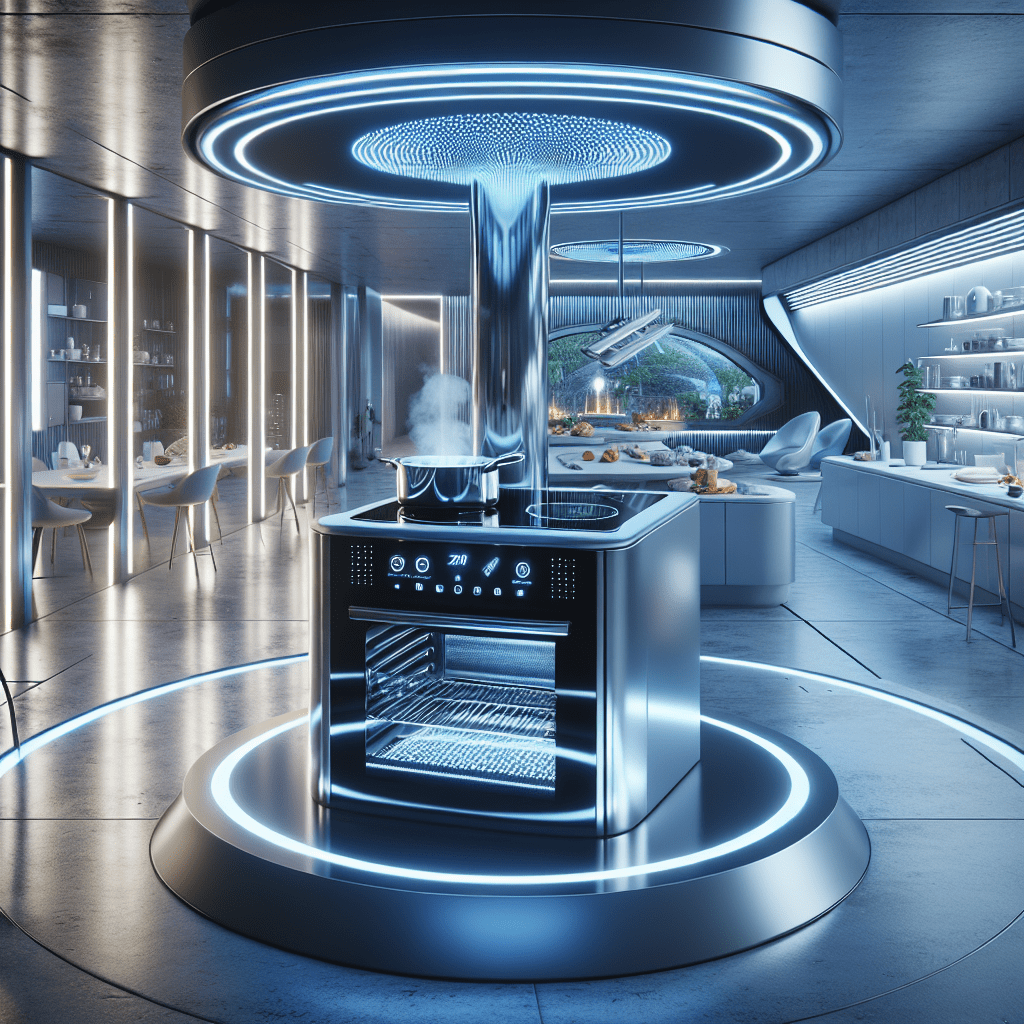 Induction Cooking Technologies in Future Kitchens of 2025 - BonPrix Électroménagers