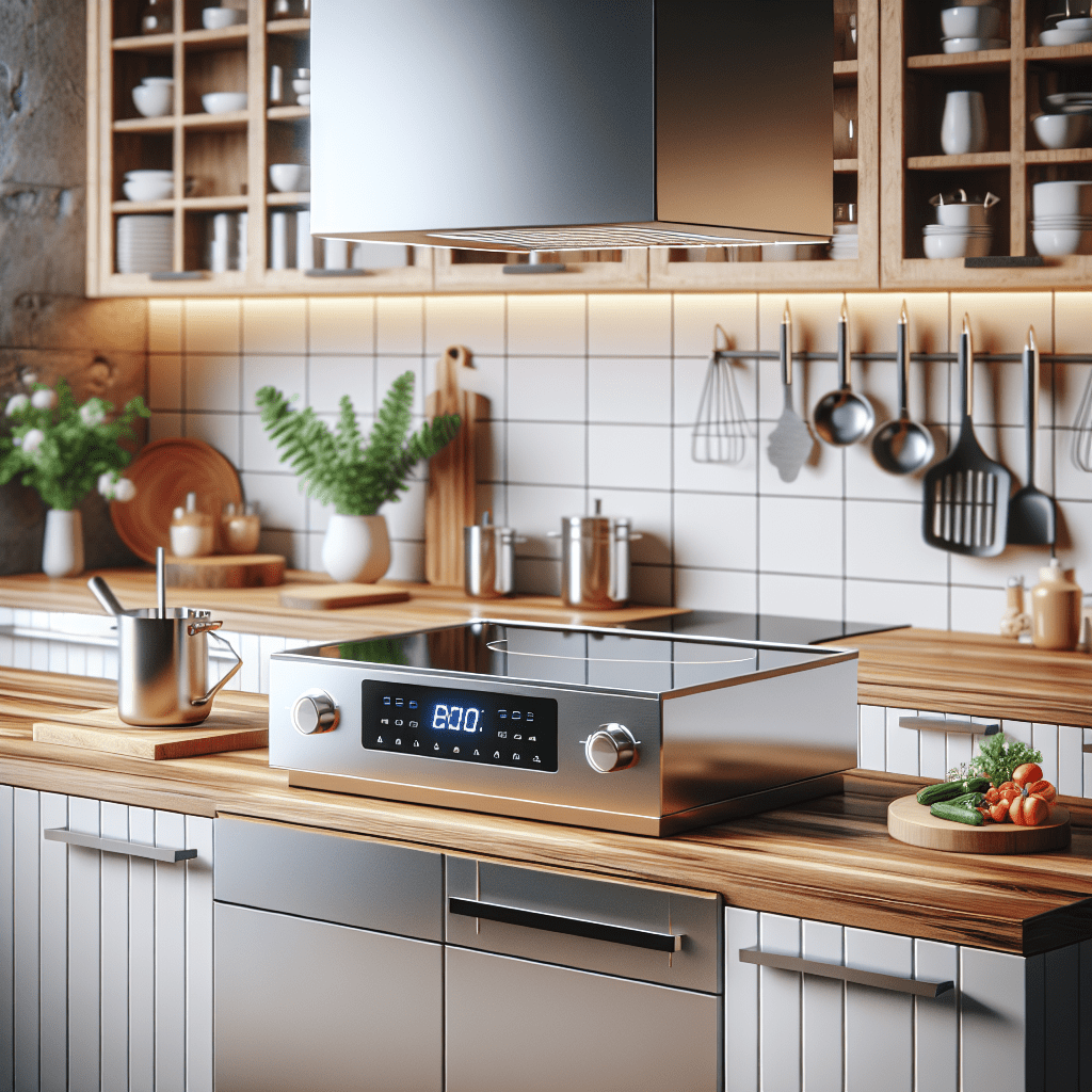 Induction cooking technology for more precise cooking - BonPrix Électroménagers